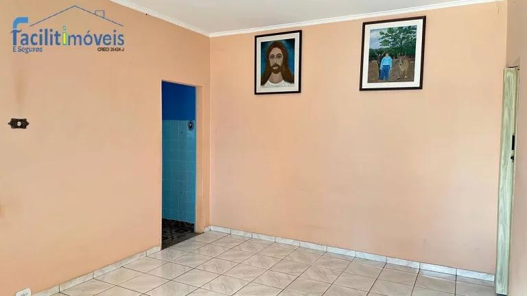 Imagem SOBRADO À VENDA COM SALÃO COMERCIAL NO BAIRRO PQ.NOVO ORATÓRIO-SANTO ANDRÉ