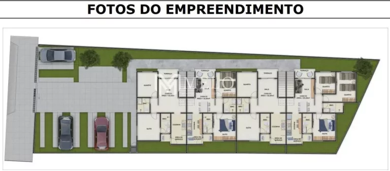 Imagem Oportunidade em IPUTINGA: 68,46m², 03qts, 01vaga...