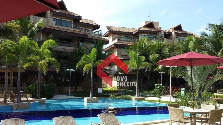 Imagem Apartamento à venda, 168 m² por R$ 1.100.000,00 - Porto das Dunas - Aquiraz/CE