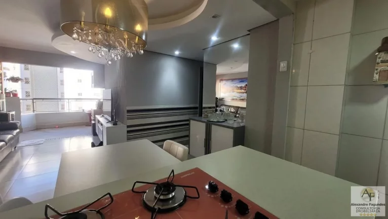 Imagem Apartamento para Venda em Goiânia, SETOR BELA VISTA, 3 dormitórios, 1 suíte, 2 banheiros, 1 vaga