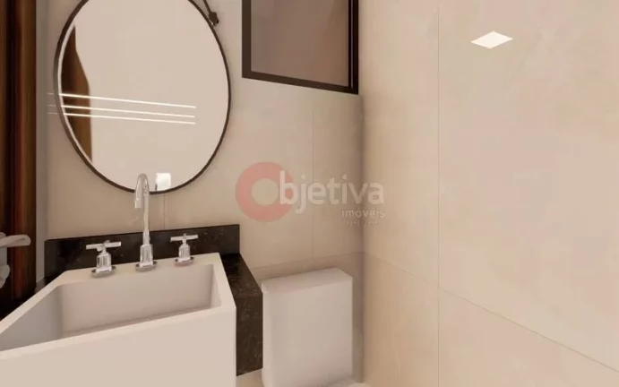 Imagem Casa térrea no Condomínio Alphaville, Cabo Frio, 4 quartos, lazer completo