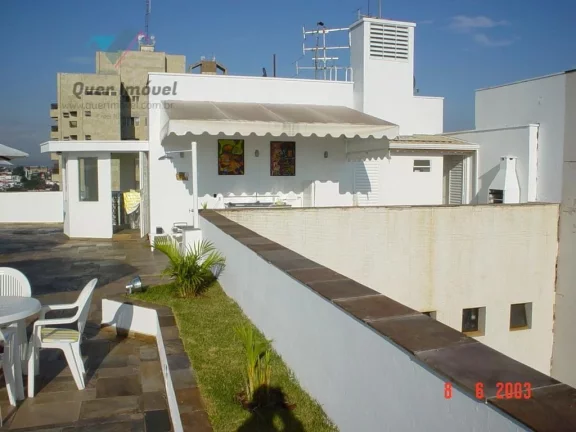 Imagem Cobertura à venda no Centro de Ribeirão Preto-SP - 3 quartos, 1 suíte, 3 salas, 3 banheiros, 2 vagas de garagem, 230m² - Quer Imóvel Negócios Imobiliários