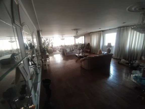Imagem Linda Cobertura Jardim Paulista - 779M², 4 Dorms, 4 Suítes, 2 Salas, 3 Vagas, Varanda, Armários, Split, Playground.