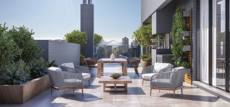 Imagem Apartamento á venda com 1 dormitório no centro de Torres/RS