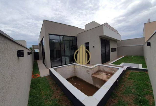 Imagem Casa térrea condomínio Terras de Siena