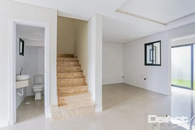 Imagem Sobrados triplex em condomínio lindos e modernos - 139m2 - NOVOS E PRONTOS - 02 churrasqueiras - na Nilo Peçanha (Próximo ao Bar do Victor) Bairro Bom