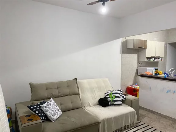 Imagem Casa com 1 dorm, Ocian, Praia Grande - R$ 350 mil, Cod: 2898