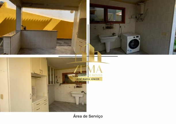 Imagem Sobrado em condominio ARUÃ 420M2 de construção, 03 suites, lareira, 10 vgs