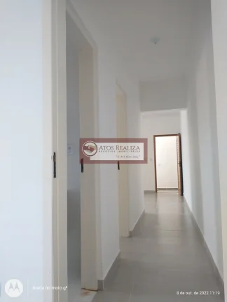 Imagem Apartamento com sacada em Nossa Senhora do Sion - Itanhaém