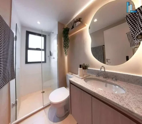 Imagem Apartamento à venda, com 2 ou 3 dormitórios, 70m2 - perto do metrô Brooklin