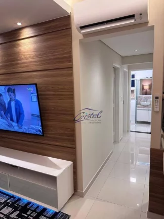 Imagem Apartamento com 2 dormitórios à venda, 61 m² por R$ 530.000,00 - Guilhermina - Praia Grande/SP