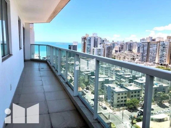 Imagem Apartamento com 3 Quartos à Venda, 105 m² em Itapuã - Vila Velha