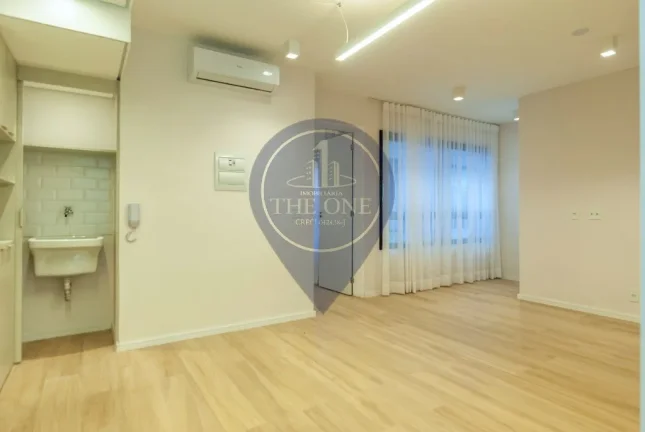 Imagem Apartamento à venda na Vila Mariana, São Paulo-SP: 1 quarto, 1 suíte, 1 sala, 1 banheiro - 37m² de área