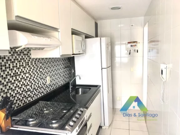 Imagem SANTO ANDRÉ Apartamento 50M², 2 dormitórios, 1 vaga, lazer completo ao lado do Parque Central e Shopping ABC, excelente valor !!!!
