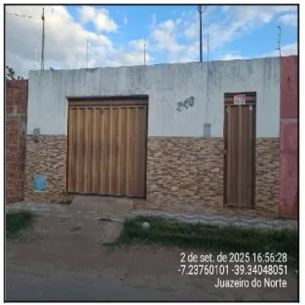 Oportunidade Única em JUAZEIRO DO NORTE - CE | Tipo: Casa | Negociação: Licitação Aberta | Situação: Imóvel