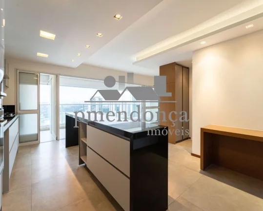 Imagem Pinheiros, apartamento pronto para morar com 1 suíte e 2 vagas, 84m²