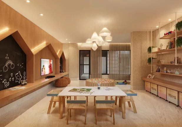 Imagem Live Almaa - Apartamento à venda em Belém-PA, Cremação: 3 quartos, 3 suítes, 2 salas, 2 vagas, 140m²!