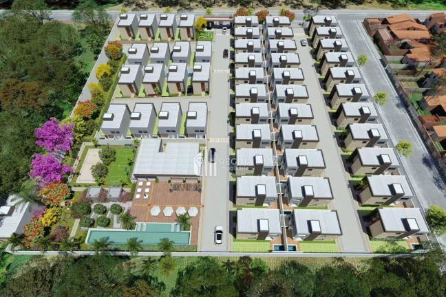 Imagem LANÇAMENTO: casa duplex com 4 dormitórios à venda por R$ 498.990.000 - Condomínio VILLAGE EUROPA - Uruguai - Teresina/PI