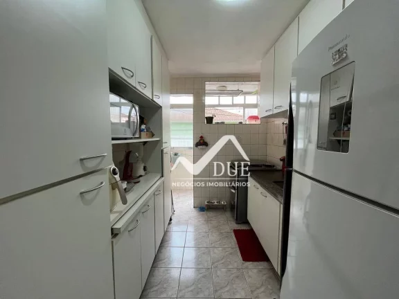 Imagem Apartamento com 2 dormitórios à venda, 84 m² por R$ 430.000 - Marapé - Santos/SP