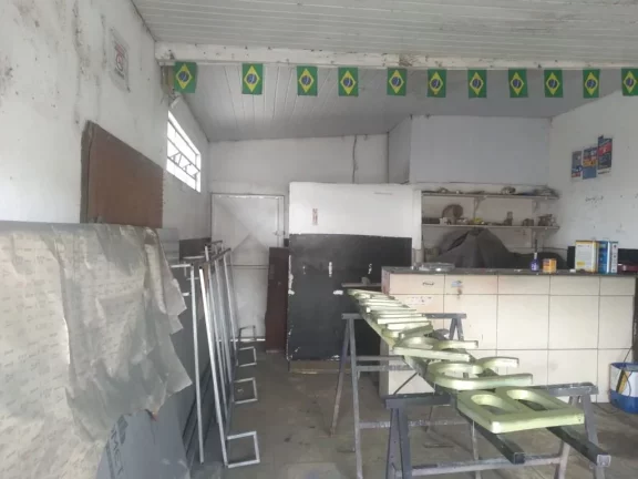 Imagem Salão para alugar, 40 m² por R$ 700,00/mês - Fazenda Aya - Suzano/SP