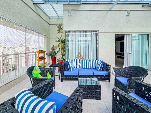 Imagem Penthouse belíssima com 3 dormitórios no Tatuapé