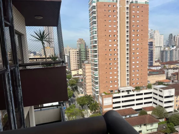 Imagem ️ Belíssima Cobertura Duplex à Venda – Gonzaga, Santos/SP