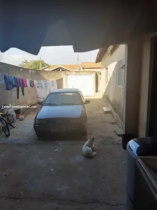 Imagem Casa para Venda em Limeira, Jardim Residencial Regina Bastelli, 2 dormitórios, 1 banheiro, 3 vagas