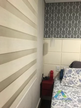 Imagem VILA SANTO ESTEFÁNO Apartamento 89M², 3 dormitórios, 1 suíte, varanda gourmet, 2 vagas, lazer completo ótima localização e valor !!!