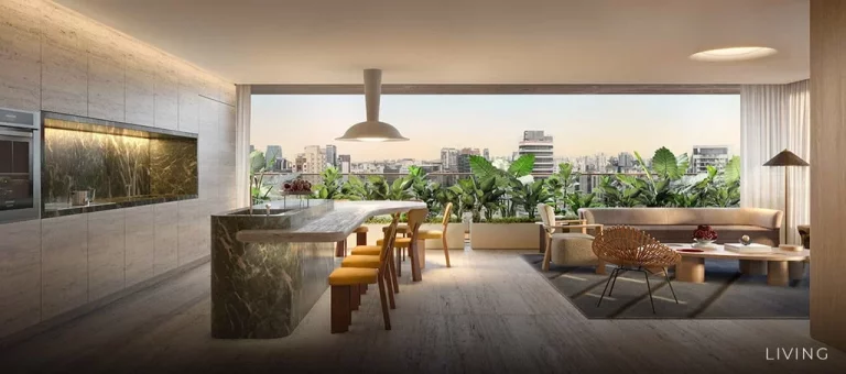 Imagem Cobertura com 4 Quartos à Venda, 350 m² em Vila Nova Conceição - São Paulo