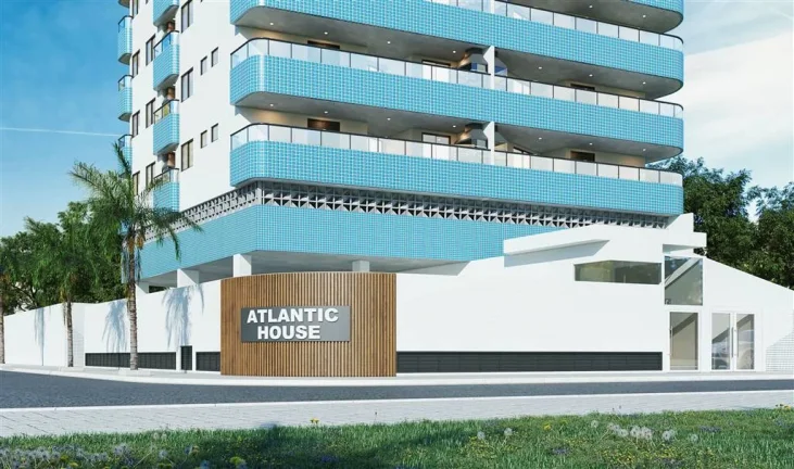 Imagem APARTAMENTO COM 53.86 m² - MARACANÃ - PRAIA GRANDE SP
