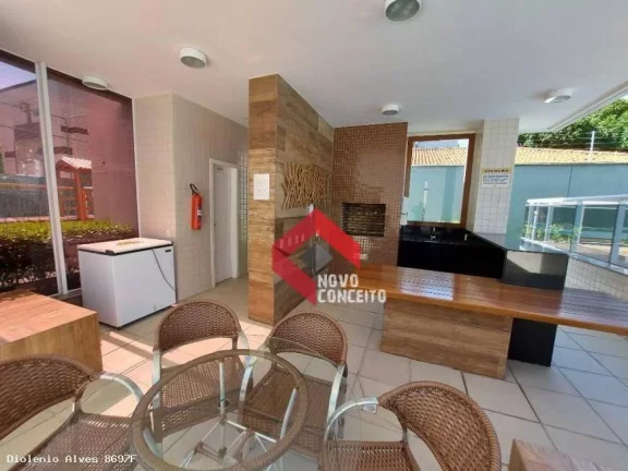 Imagem Apartamento com 3 dormitórios à venda, 90 m² por R$ 829.200,00 - Aldeota - Fortaleza/CE