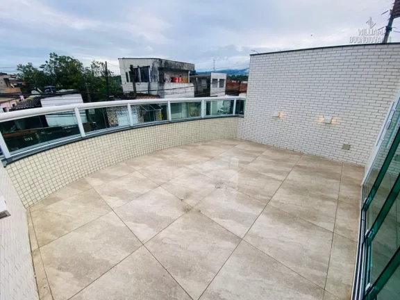 Imagem Sofisticação e Espaço em Praia Grande – Sobrado no Bairro Mirim