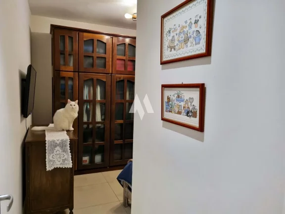 Imagem Apartamento com 80m², 3 dormitórios, 1 vaga, lazer completo, Gonzaga Santos!