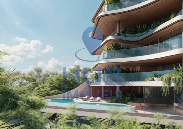 Seu Refúgio à Beira-Mar na Praia da Armação Único edifício alto