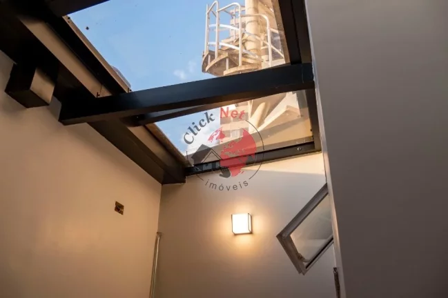 Imagem Sobrado em Condomínio, 190m²,Móveis planejados, 3 suítes ,espaço gourmet, 3 vagas. bairro Jardim em Santo André