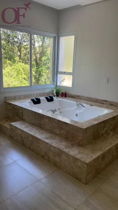 Imagem Maravilhosa casa de alto padrão à venda - Fazenda Campo Verde - Jundiaí
