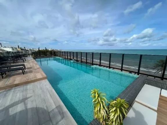 Imagem Estúdio Mobilado no Beach Haus | 27 m² | Beira-mar Jardim Oceania João Pessoa Imagem Estúdio Mobilado no Beach Haus | 27 m² | Beira-mar Jardim Oceania João Pessoa