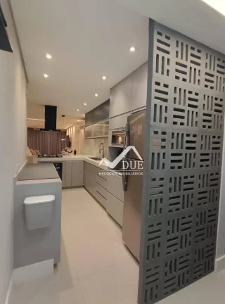 Imagem Apartamento porteira fechada com 2 dormitórios à venda, 89 m² por R$ 910.000 - Pompéia - Santos/SP