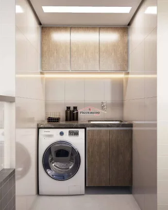 Imagem Apartamento com 1 dormitório à venda, 48 m² por R$ 438.782,00 - Vila Guilhermina - Praia Grande/SP