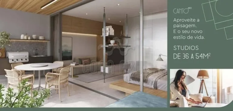 Imagem Copacabana – Rua Francisco Otaviano | Residencial › Apartamento 1 quarto(s) à Venda