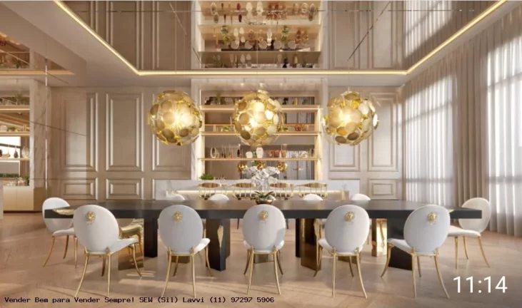 Foto do imóvel: Cobertura com 4 Quartos à Venda, 487 m² em Jardim Vila Mariana - São Paulo