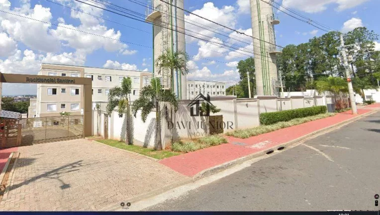 Imagem Apartamento à venda, 43 m² por R$ 209.900,00 - Caguaçu - Sorocaba/SP