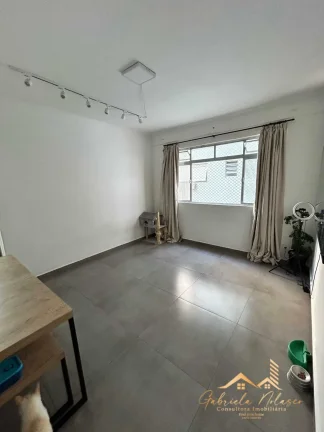 Imagem Apartamento com um dormitório em Santos
