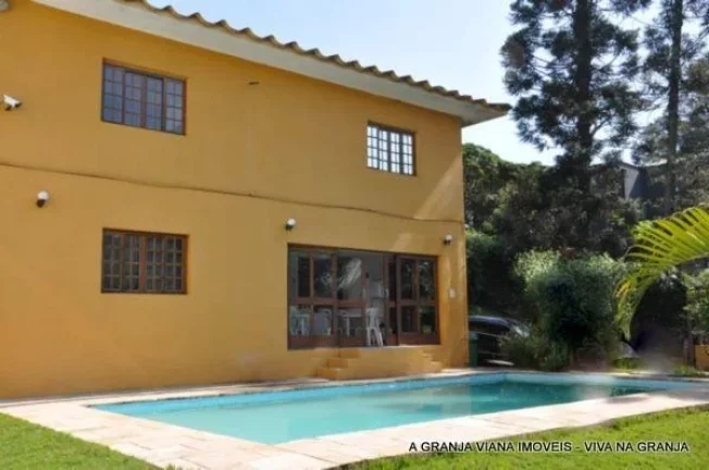 Imagem Casa com 3 dormitórios à venda, 835 m² por R$ 4.500.000,00 - Granja Viana - Cotia/SP