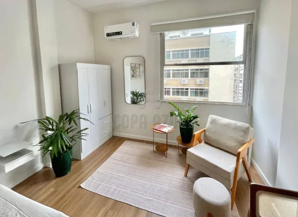 Imagem Copacabana – Rua Ministro Viveiros de Castro | Residencial › Apartamento 1 quarto(s) à Venda