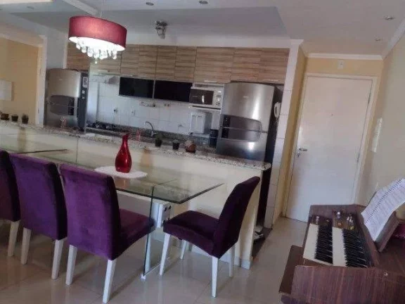 Imagem Apartamento com 3 dormitórios à venda, 60 m² por R$ 287.000 - Jardim Santo André - Santo André/SP