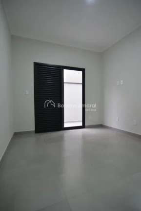Imagem Casa à venda no Condomínio Reserva Real em Paulínia

Casa Térrea nova com 3 suítes, Sala de est...