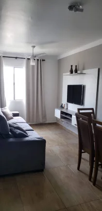 Imagem Apartamento com 56 metros 2 Dormitórios e 1 vaga de Garagem