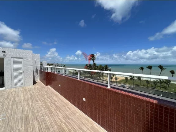 Imagem Cobertura Duplex no Cabo Branco a 50m da praia com Vista para o Mar com Projetados