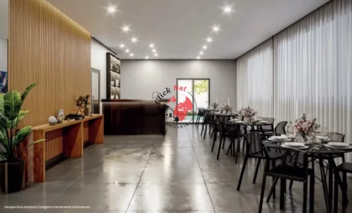 Imagem Apartamento à Venda no bairro Nova Petrpolis com 61m², Varanda Gourmet em Condomínio com Lazer Completo - São Bernardo do Campo